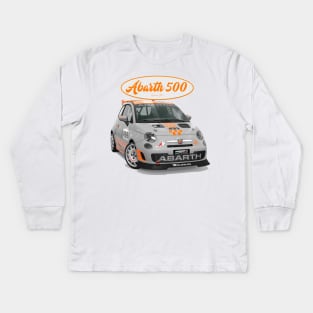 ABARTH 500 499 Kids Long Sleeve T-Shirt